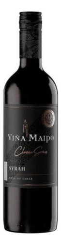 Pack De 2 Vino Tinto Viña Maipo Syrah 750 Ml