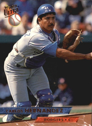 Mlb Carlos Hernandez / Dodgers Angeles - Ultra Fleer 1993