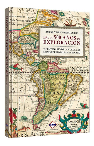 Libro Más De 500 Años De Exploración Historia Viajes Mapas