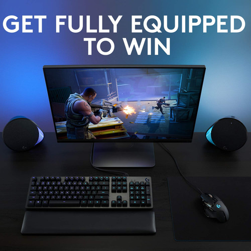 Ratón Para Juegos Logitech G502 Hero De Alto Rendimiento