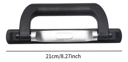 Mango De Equipaje, Portátil, Lugage Pull Gunnase Case Negro
