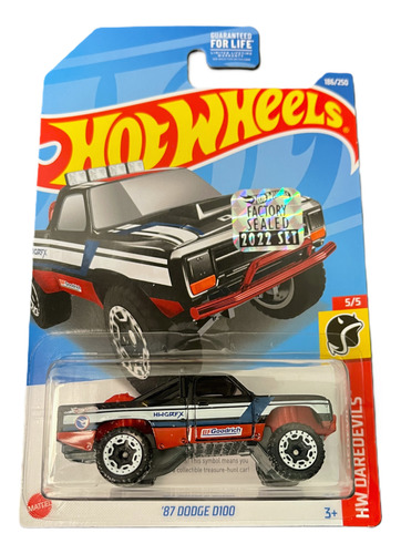 Hot Wheels '87 Dodge D100 (2022) Treasure Hunt