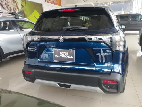 Suzuki New Scross Hibrida 4x2 At Sin Pico Y Placa/