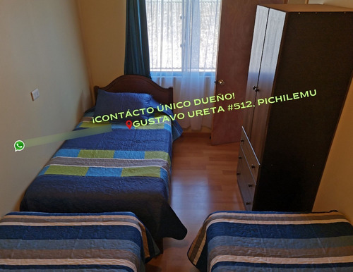 Imagen 13 de 13 de Arriendo Cabaña Hasta 7 Personas, Pichilemu