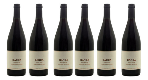 Vino Barda X6 Unidades - Pinot Noir - Celler