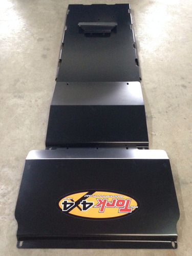 Imagem 2 de 3 de Kit Protetores Mitsubishi L200 Triton E Pajero Dakar