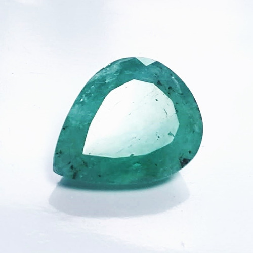 Belíssima Esmeralda 100% Natural, Lapidação Gota. 14,28 Cts