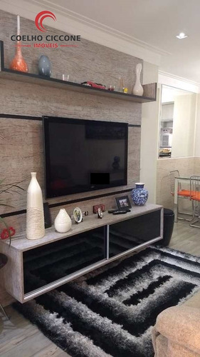 Imagem 2 de 15 de Apartamento A Venda No Centro - V-5113