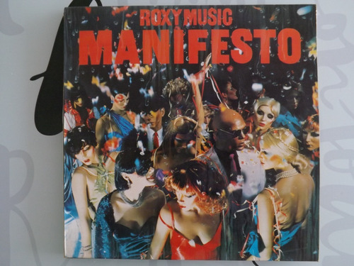 Roxy Music - Manifesto