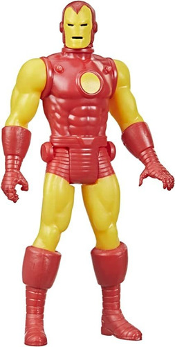 Marvel Hasbro Legends - Figura De Acción De Iron Man De La