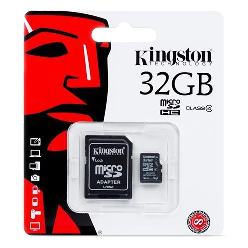 Tarjeta Micro Sd 32 Gb Clase 10 Kingston Circuit