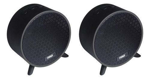 Naxa Electronics Dual Bluetooth True Wireless Sync Altavoz