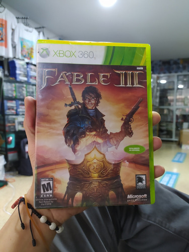 Fable 3 (español) - Xbox 360 (Usado)