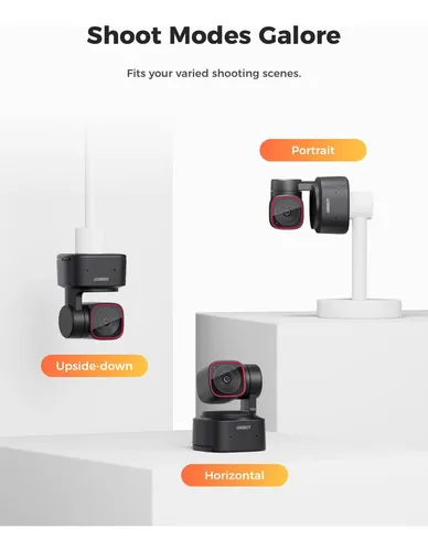 Cámara Web 4k Obsbot Tiny 2 Lite Con Seguimiento Ai