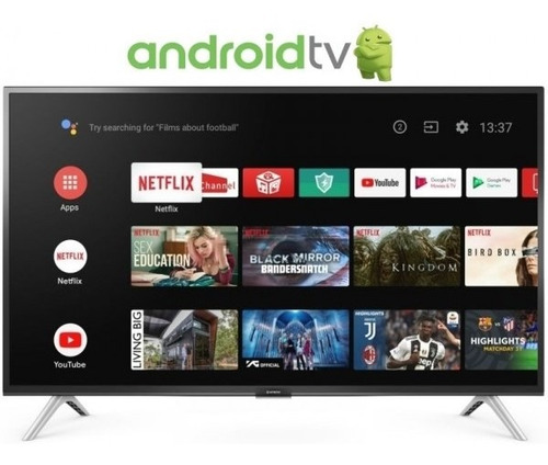 Imagen 2 de 5 de Smart Tv 32 Hitachi Le32smart17 Android