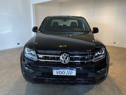 Imagen 2 de 14 de Volkswagen Amarok V6 Black Style 4x4 258cv Vehiculosdeloeste