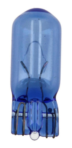 Imagen 2 de 5 de Set X2 Lampara W5w (12961) 12v 5w W21x95d (blue) Universal