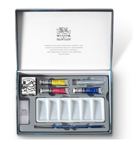 Tinta Aquarela Winsor & Newton Cotman Gift Collection