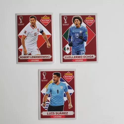 Figurinhas Legend Bordo Rara Copa Do Mundo 2022 Original