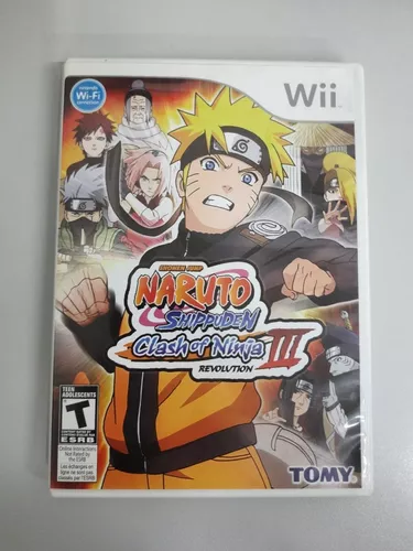 Naruto Storm 2 Jogo de Ps3 seminovo e completo. - Escorrega o Preço