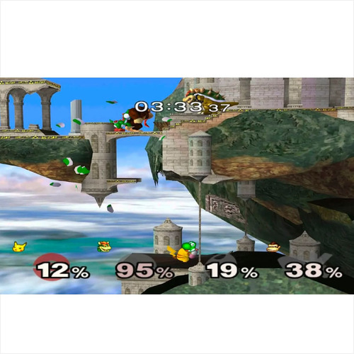 Jogo Super Smash Bros Melee - Gamecube - Usado