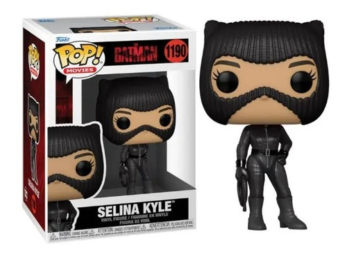 Funko Pop The Batman - Selina Kyle #1190