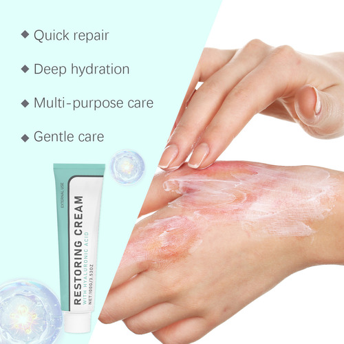 Crema Restauradora Con Crema Hialurónica Para El Cuidado De