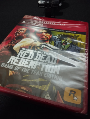 Red Dead Redemption 1 Ps3 Goty Fisico Nuevo Sellado