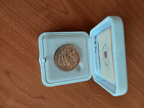 Medalla Conmemorativa Del Jubileo De La Misericordia 2016. (Usado)