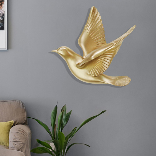 Pájaros Golondrinas Decoración Montada En La Estilo A
