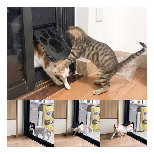 Puerta Para Perros Para Puerta Corredera, Pantalla Para Masc