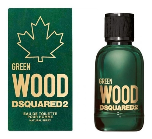 Perfume Hombre Dsquared2 Green Wood Edt 30ml