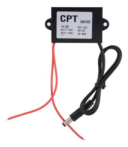 Regulador Convertidor De Fuente Alimentación Ac-dc 24v A 12v