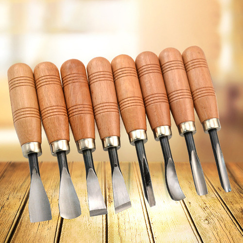 Combination Tool Kit Woodworking Carving Handmade