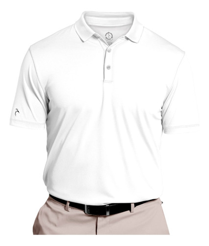 Remera Hombre Chaza Golf Lisa Talles Especiales Tela Texcom