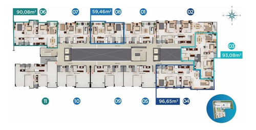 Imagem 8 de 21 de Apartamentos No Bairro Do Bessa - 23353-12328