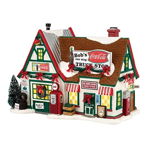 Departamento 56 Original Snow Village De Bob Parada De Camio