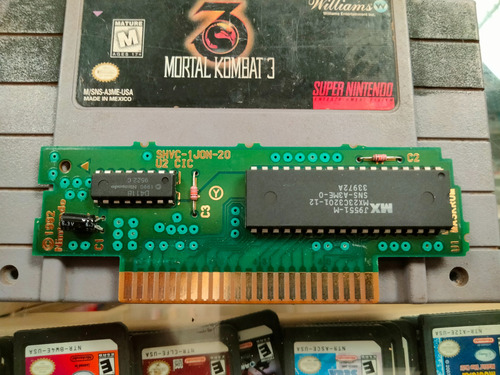 Mortal Kombat 3 Super Nintendo (Usado)