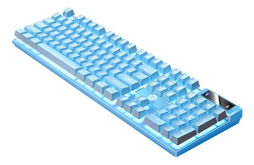 Teclado Flotante Con Cable Usb R Gaming Keyboard, Ergonomi 3