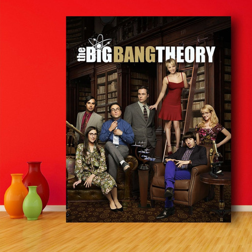 Cuadros Decorativos The Big Bang Theory