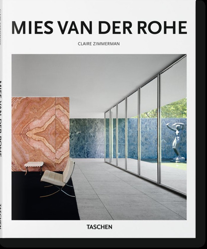 Mies Van Der Rohe (es) - Zimmerman,claire/gossel,peter