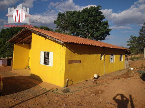 Imagem 1 de 26 de Linda Chácara Com Casa Principal E Outra Casa Em Construção, 3 Dormitórios, Linda Vista, À Venda, 1000 M² Por R$ 170.000 - Tuiuti/sp - Ch0772
