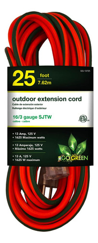 Cable De Extension  Go Green Power Inc. (gg-13725) Cable De