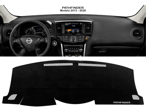 Cubretablero Bordado Nissan Pathfinder Modelo 2017