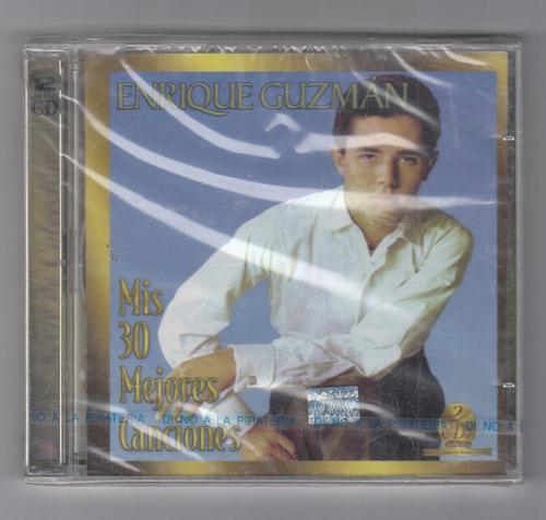 Enrique Guzman Mis 30 Mejores Canciones Cd´s Original Qqh.mz