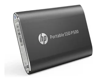 Disco Externo Ssd Hp P500 500gb Usb 3.1 C 380mb/s