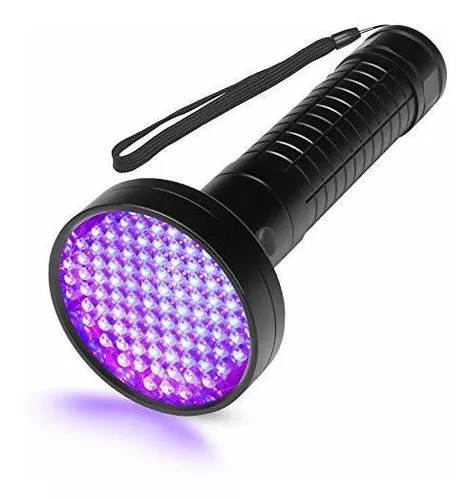 Linterna UV de luz negra V3 385-395nm – LED de banda ancha triple mejorada  de alta potencia para uso profesional/comercial - Stock de EE. UU. - Diseño