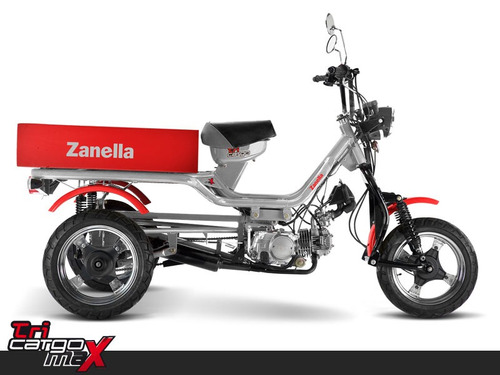 Zanella Tricargo 110 Carga Motocarro 0km Triciclo 999 Motos