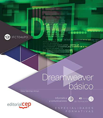 Dreamweaver Basico Ifct046po Especialidades Formativas - Vv 