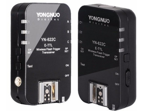 Flash Yongnuo Yn-568exii Yn 568ex Par Radios 622n Ii 622c Ii